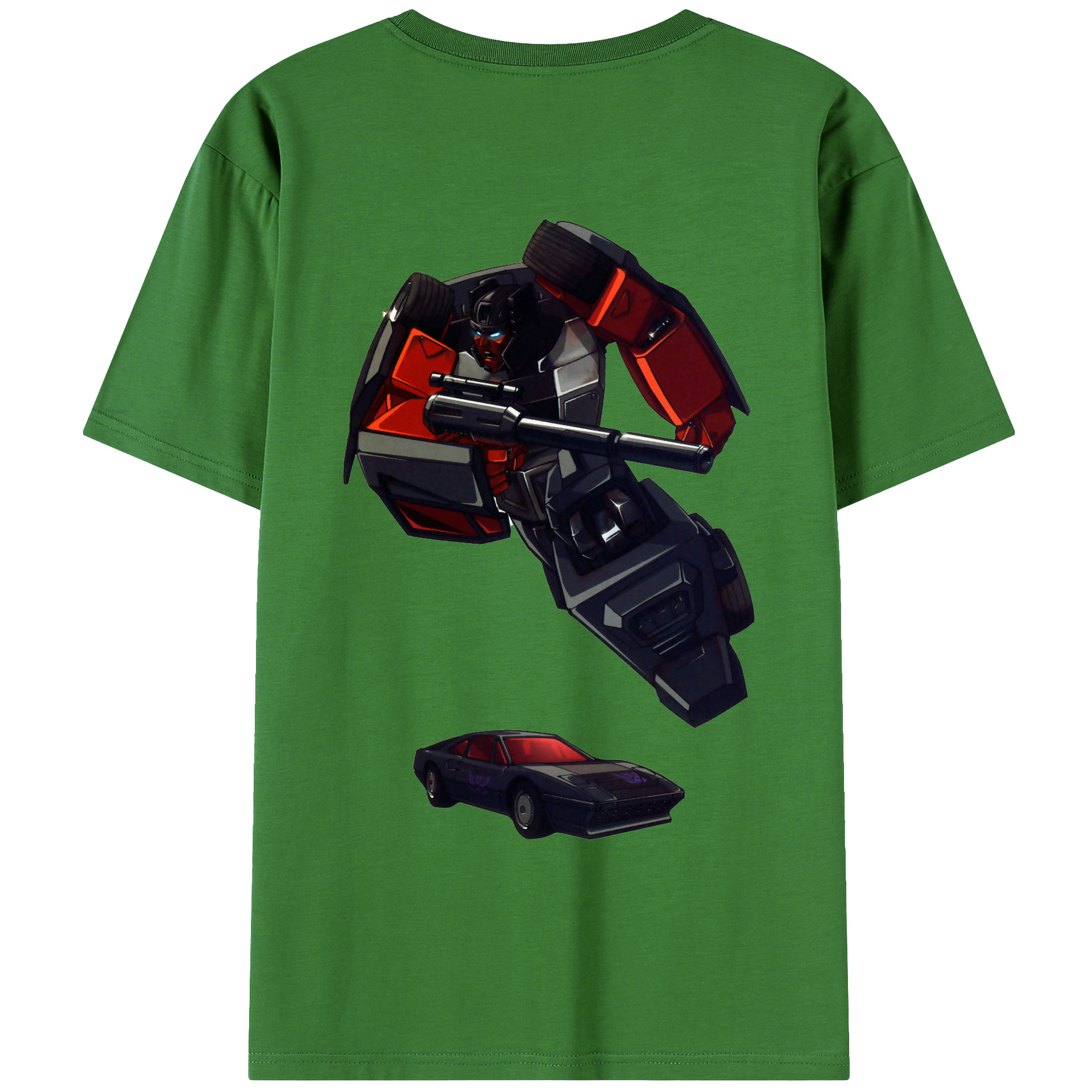 （画像用）  レディース半袖Tシャツ(バックプリント)